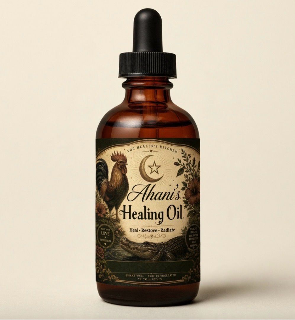 Ahani’s Healing Oil