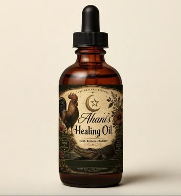 Ahani’s Healing Oil