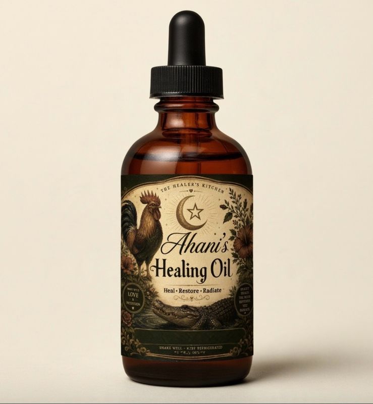 Ahani’s Healing Oil