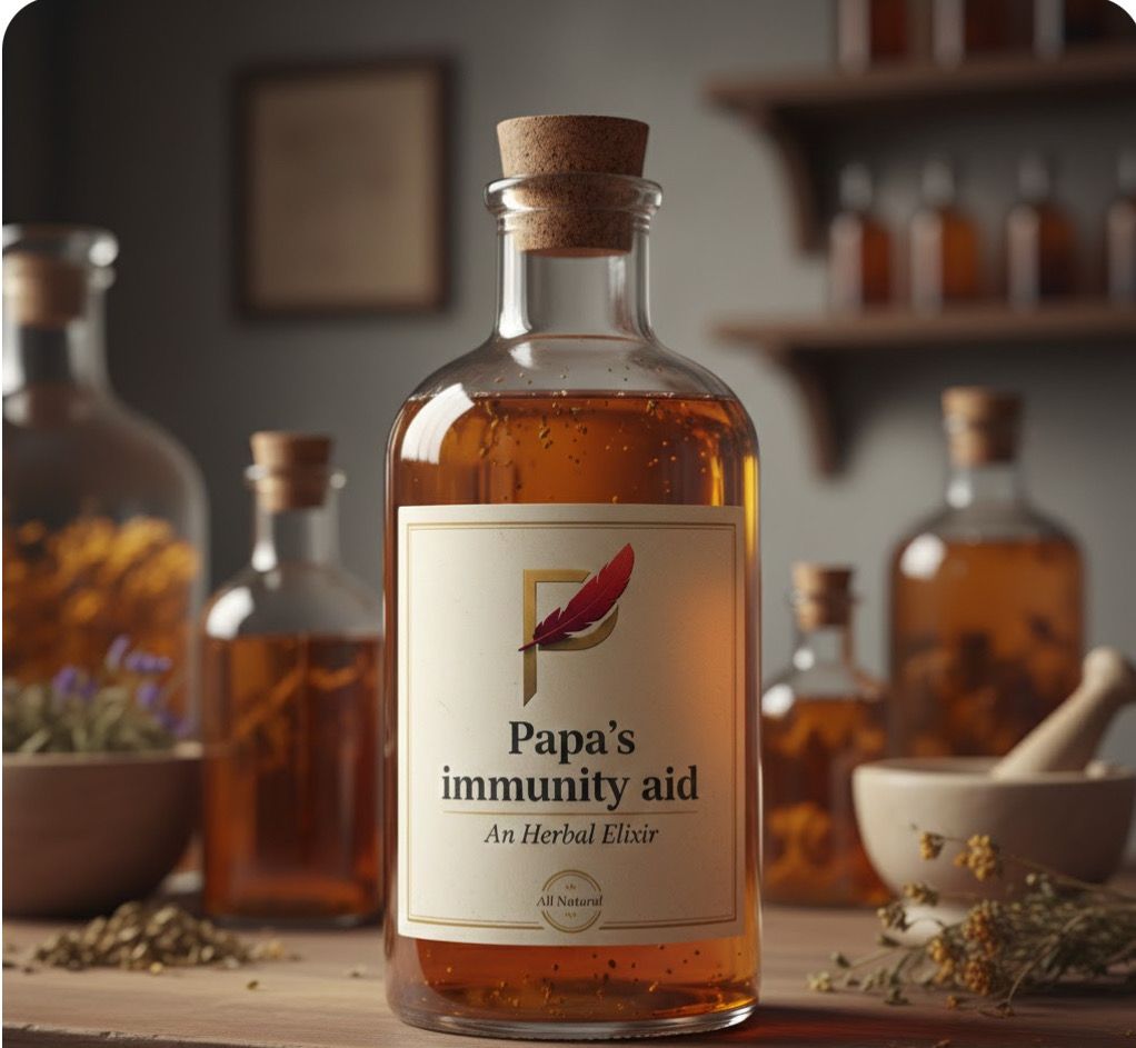Papa’s Immunity Elixer