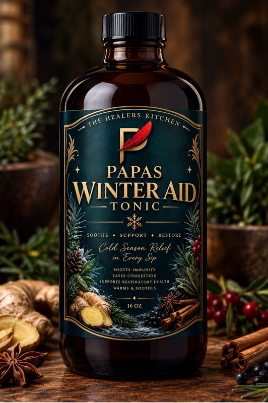 Papa’s Immunity Elixer