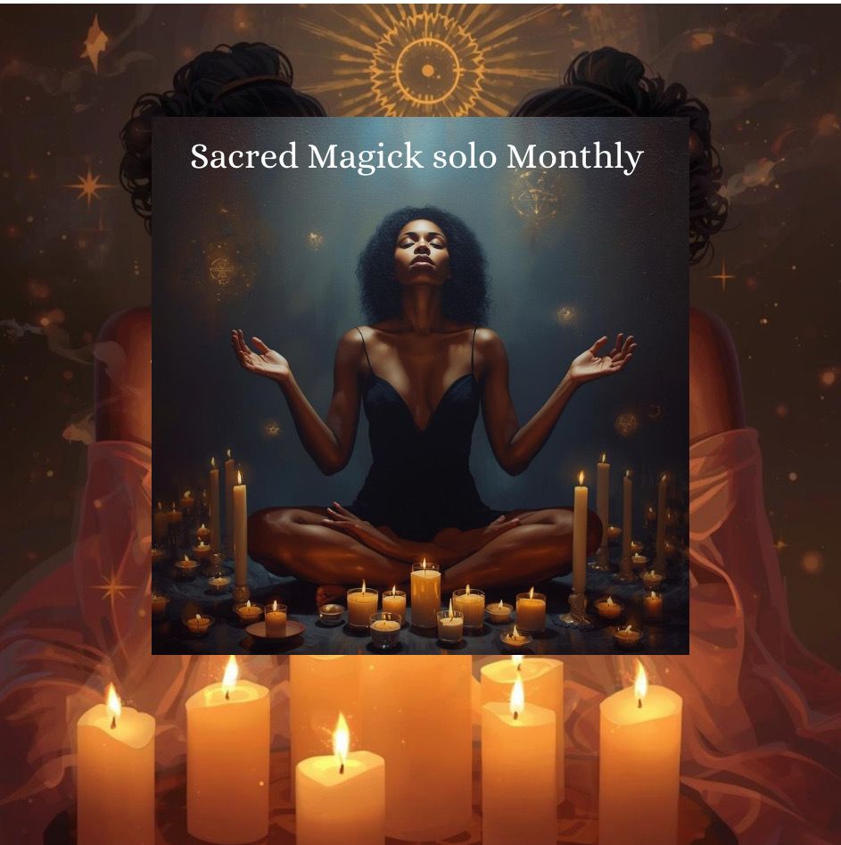 Sacred Solo Monthly Magic Tap In