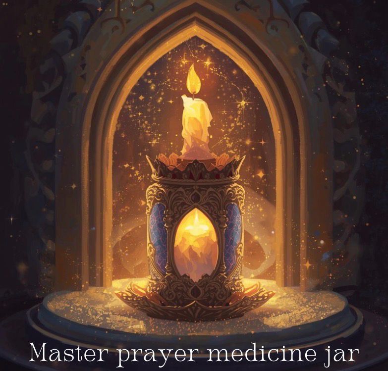 Master Prayer Medicine Jar