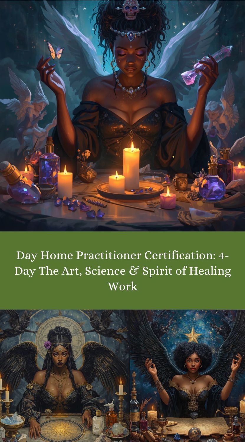 4-Day Home Practitioner Certification: 4-Day The Art,Science &amp; Spirit of Healing Work