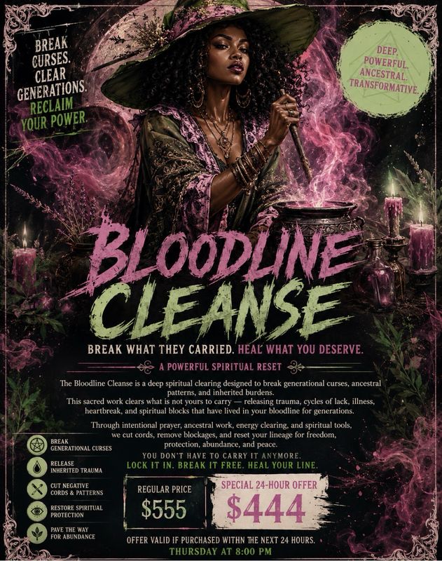 Bloodline Cleanse