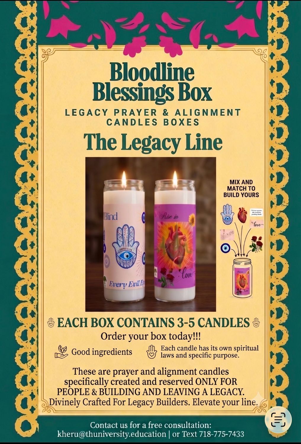 Bloodline Blessings Box