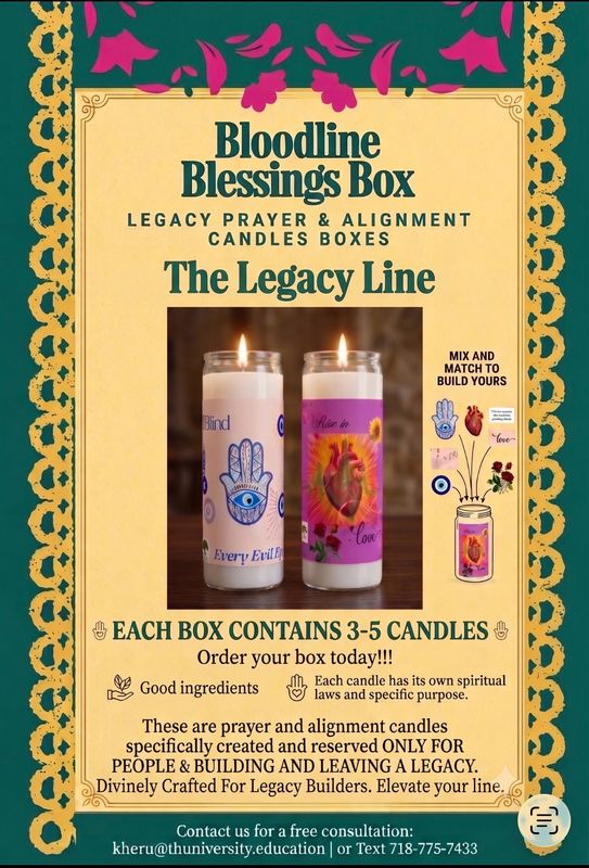 Bloodline Blessings Box