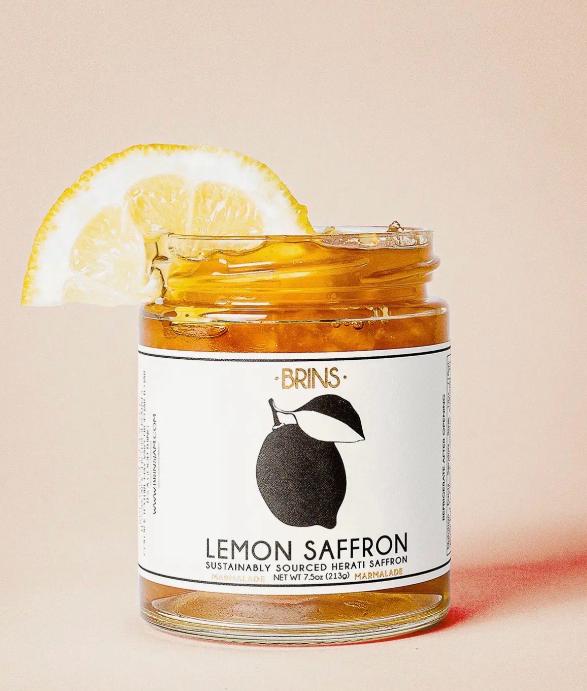 Lemon Saffron Marmalade