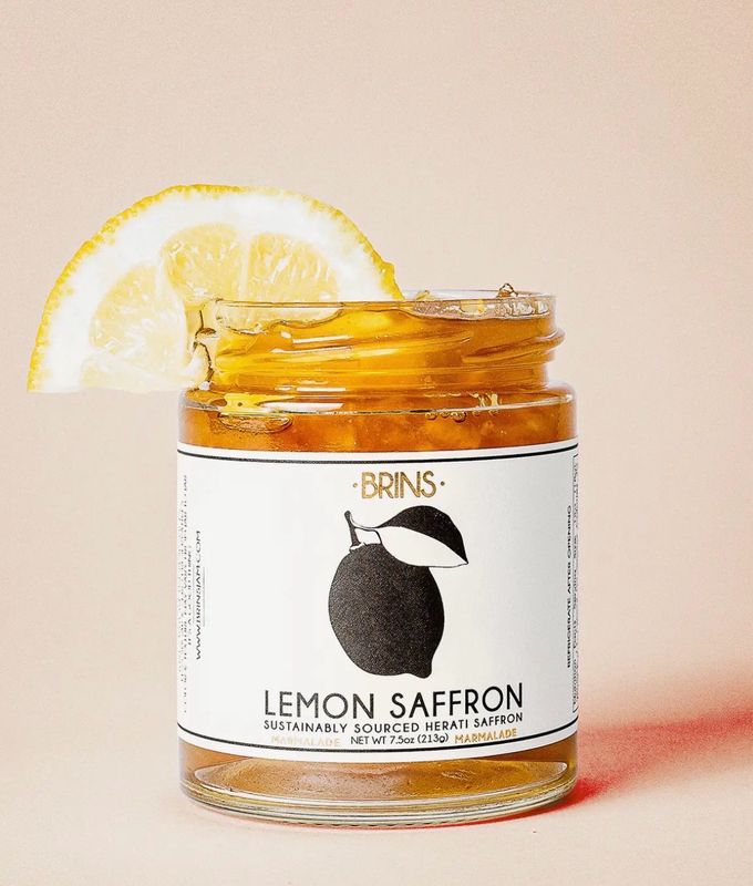 Lemon Saffron Marmalade
