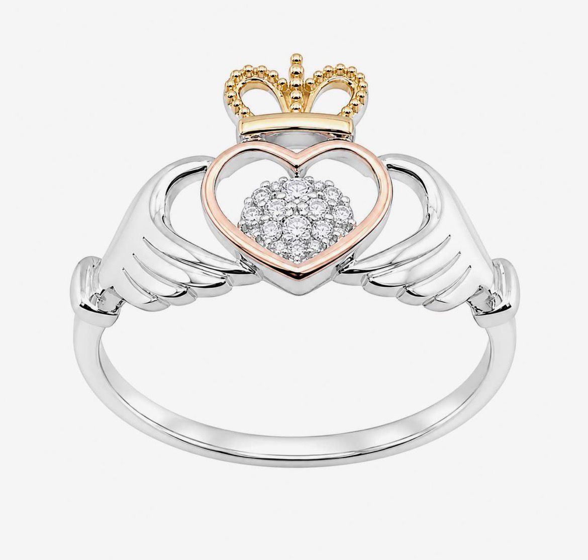 Family Loyalty Wealth Happiness Ring