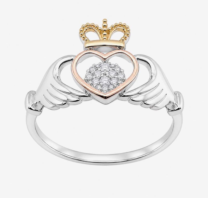 Family Loyalty Wealth Happiness Ring