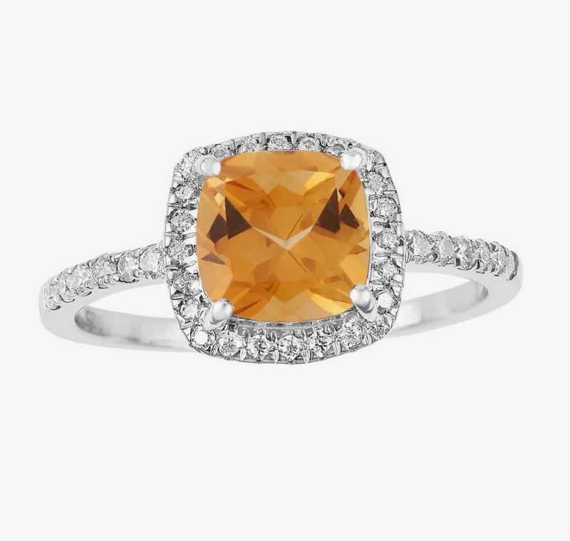 Natural Citrine