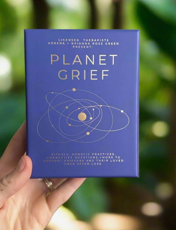 Planet Grief Cards
