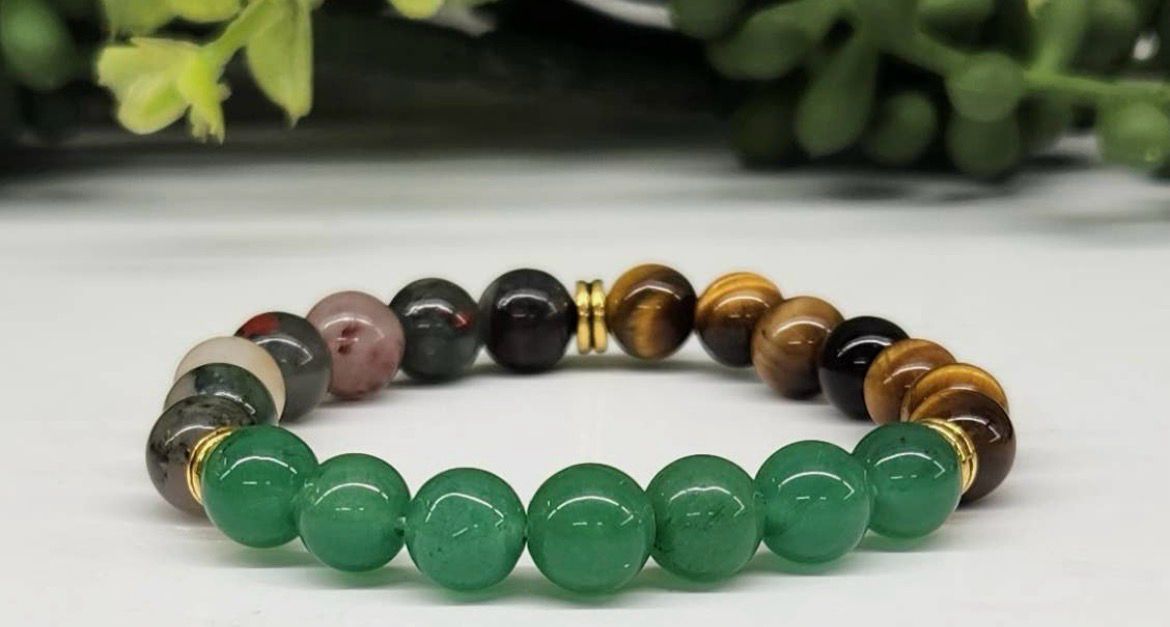 Tigers Eye &amp; Bloodstone