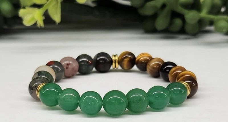 Tigers Eye &amp; Bloodstone