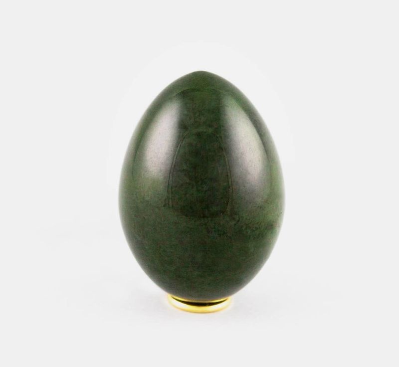 Nephrite Jade Yoni Egg
