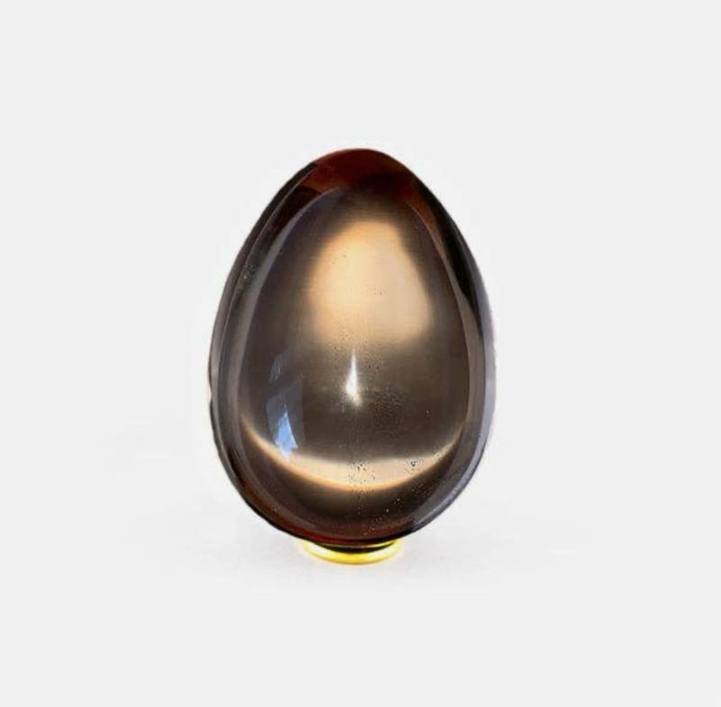 Smokey Quartz Yoni Egg