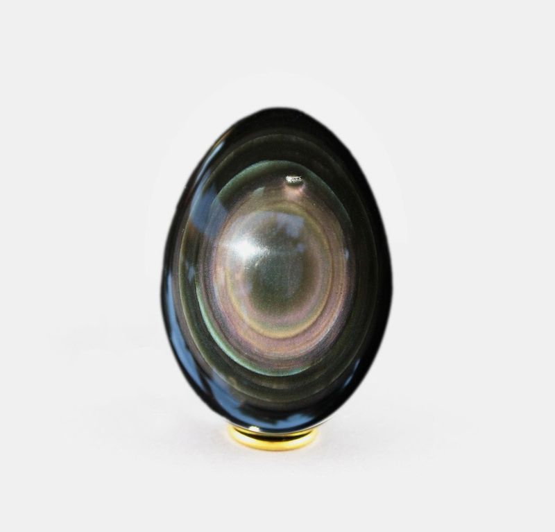 Rainbow Obsidian