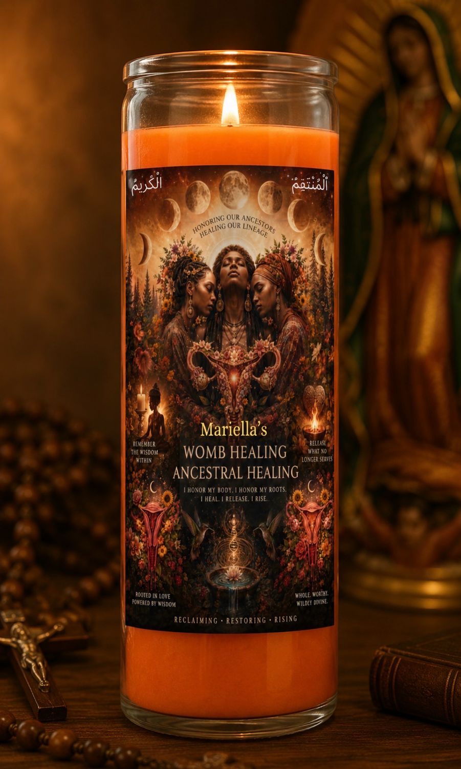 Mariella’s Womb Healing Candle