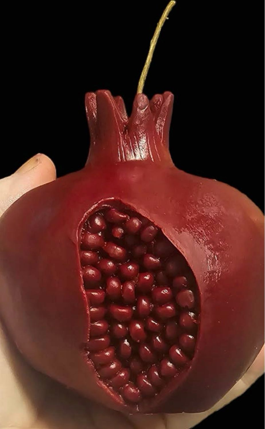 Pomegranate Candle