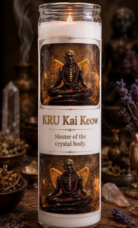 Master Of The Crystal Body
