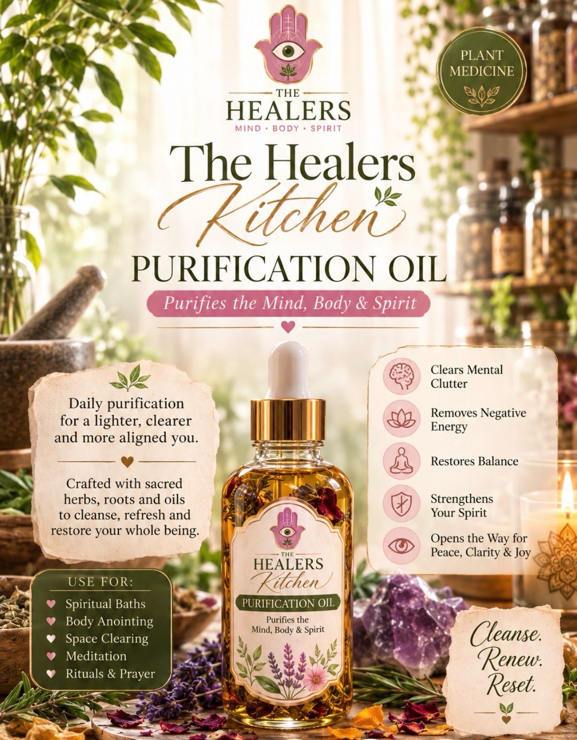 Purification Oil