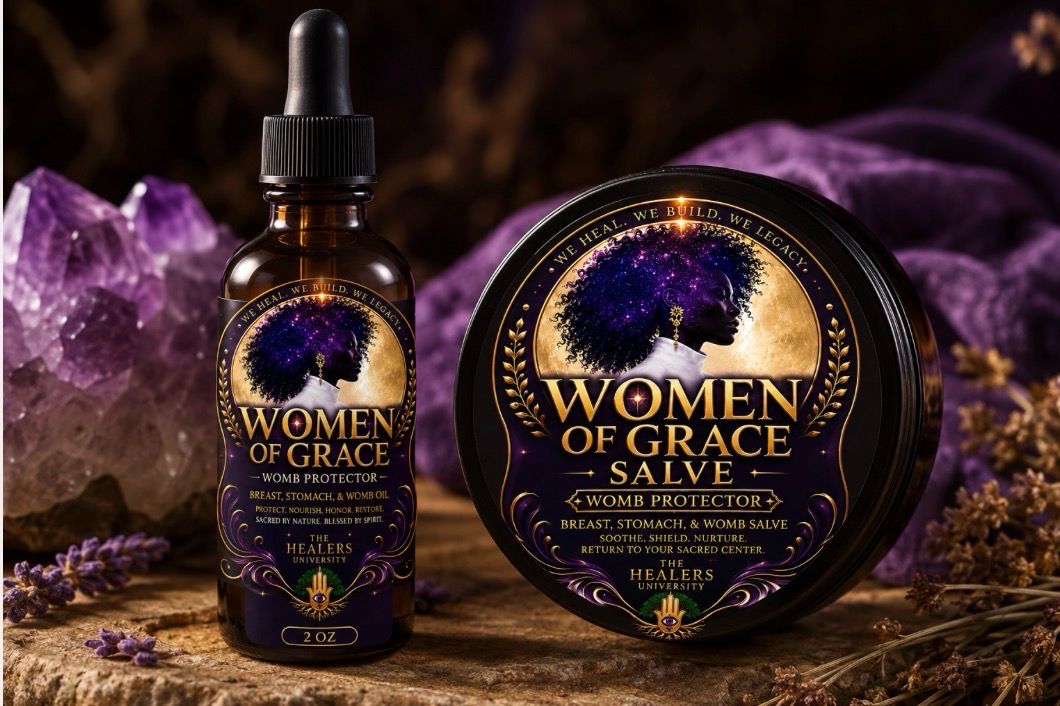 Women Of Grace Oil &amp; Salve