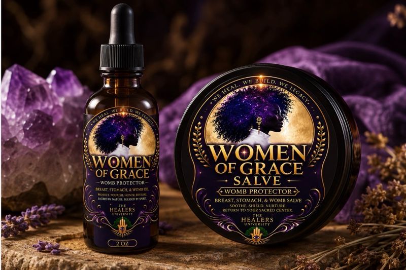 Women Of Grace Oil &amp; Salve