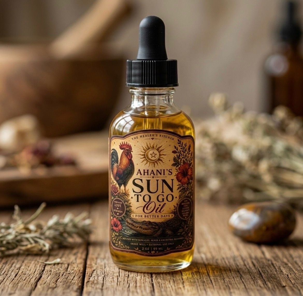 Ahani’s Sun To Go Oil