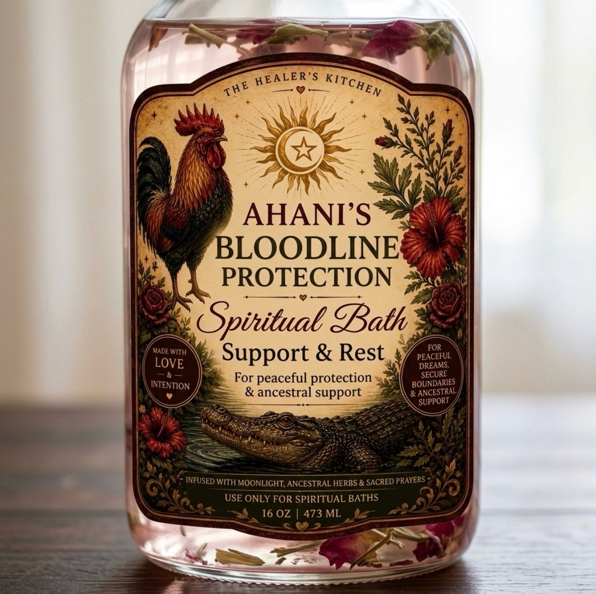 Bloodline Protection Spiritual Bath