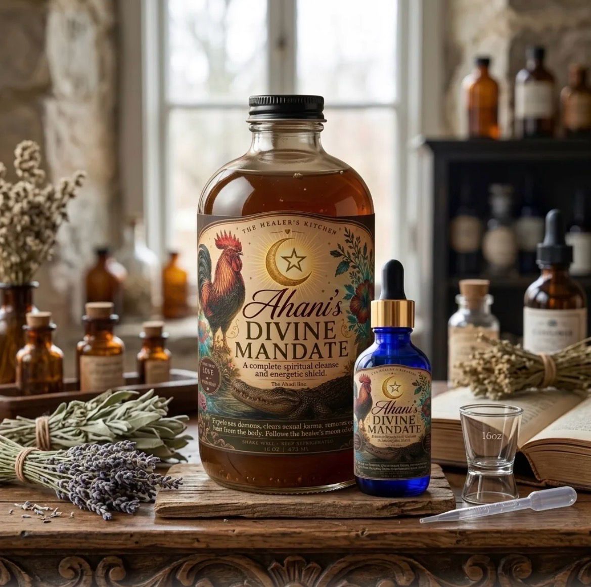 Divine Mandate Tincture &amp; Elixir