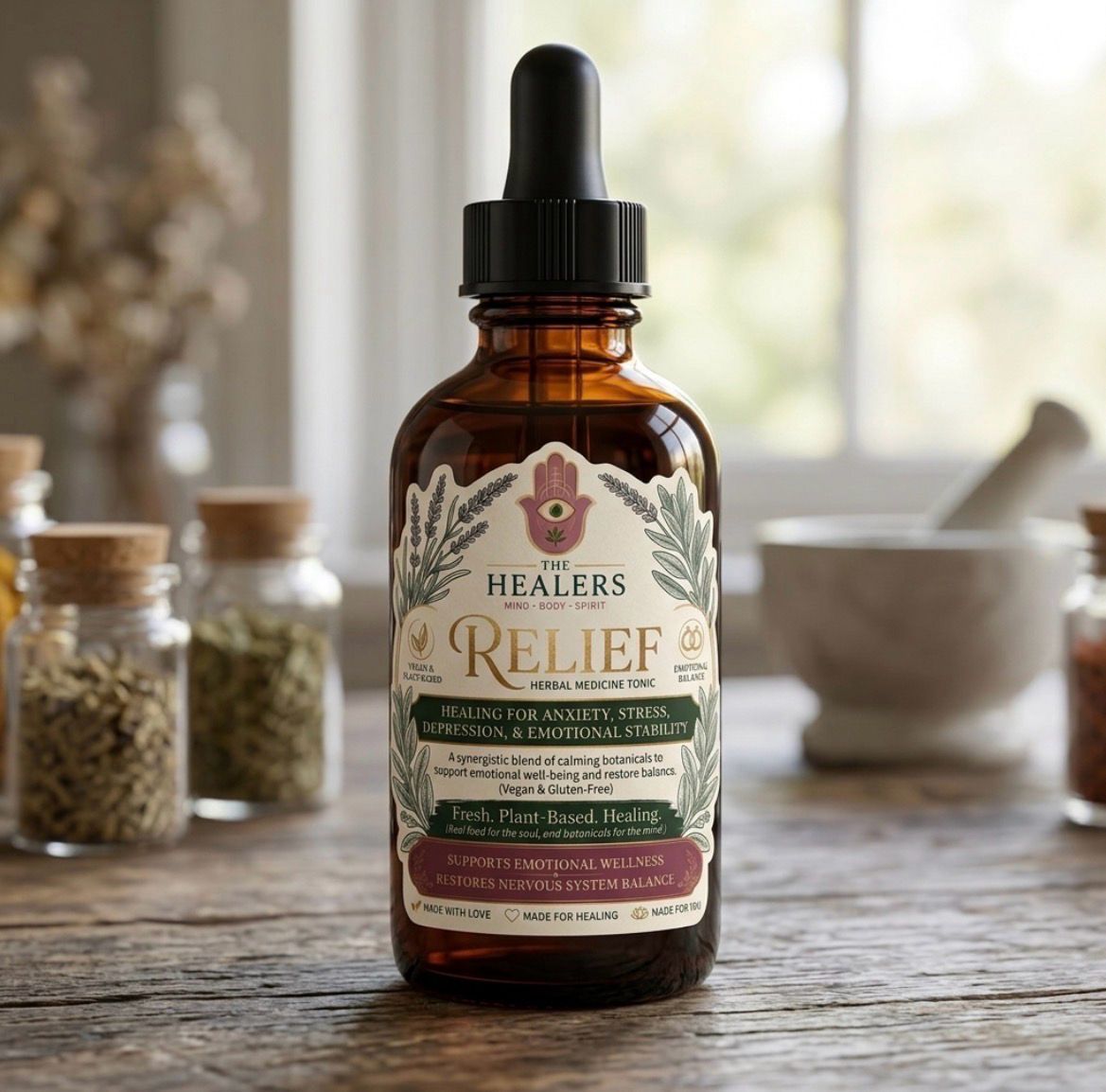 Relief Formula