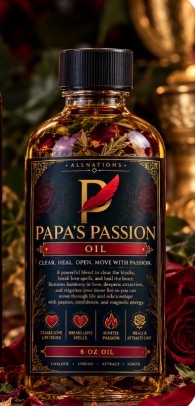 Papa Passion Oil