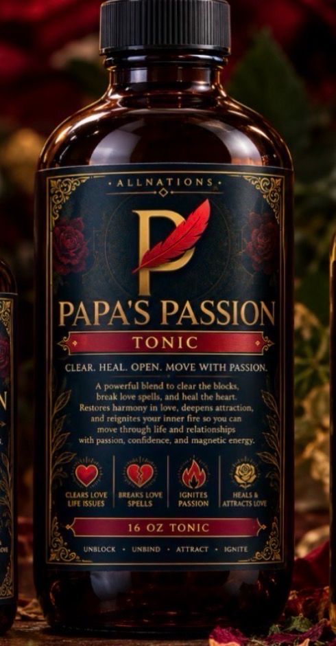 Papas Passion Tonic
