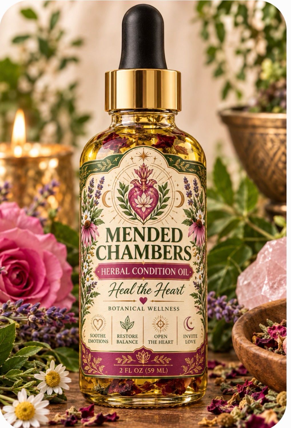 Mended Chambers Condition Oil