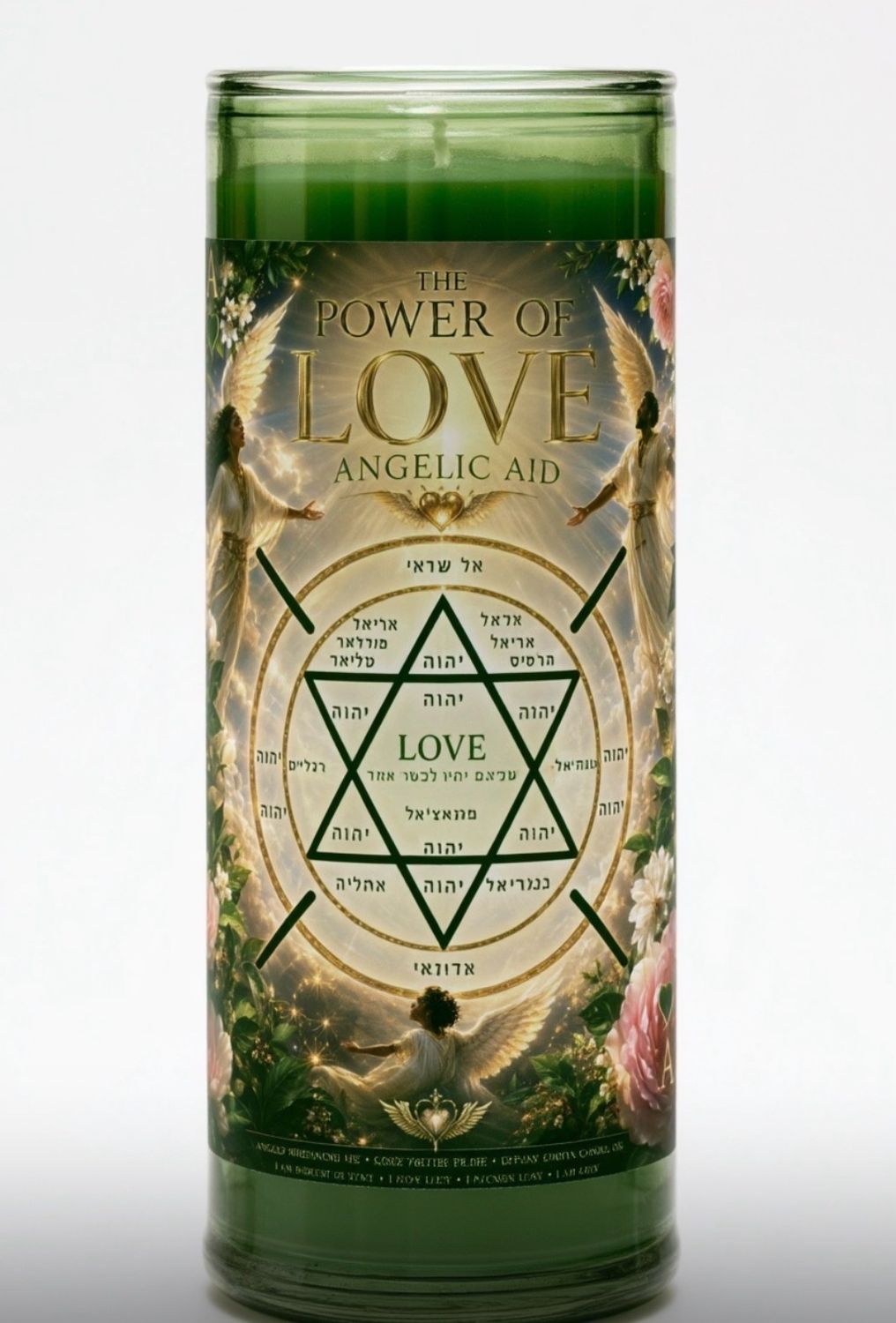 Angelic assistance Love Candle