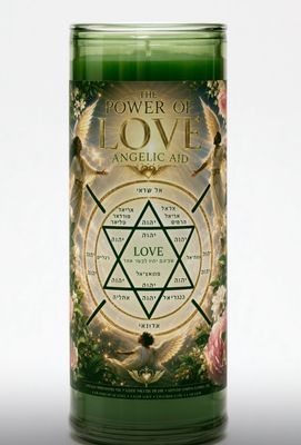 Angelic assistance Love Candle
