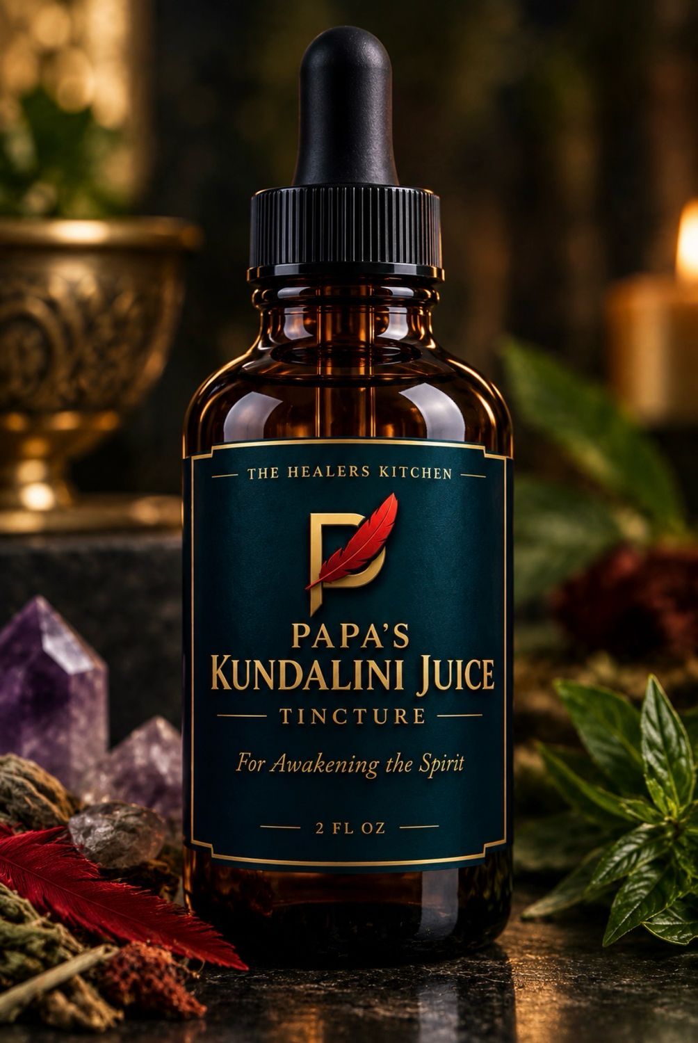 Papa Kundalini Juice