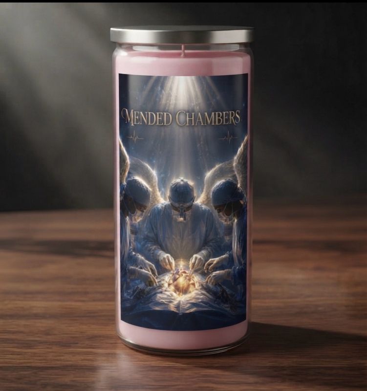 Mended Chambers Candle