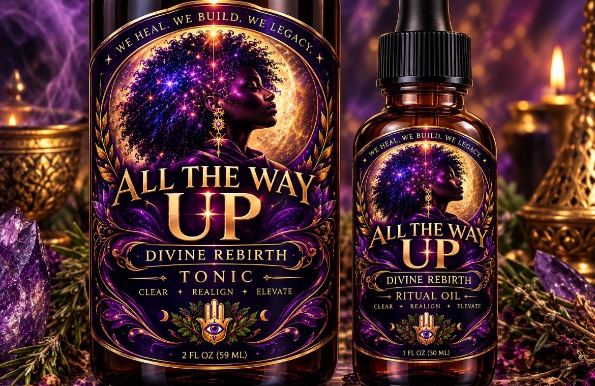 All The Way Up Tonic &amp; Oil