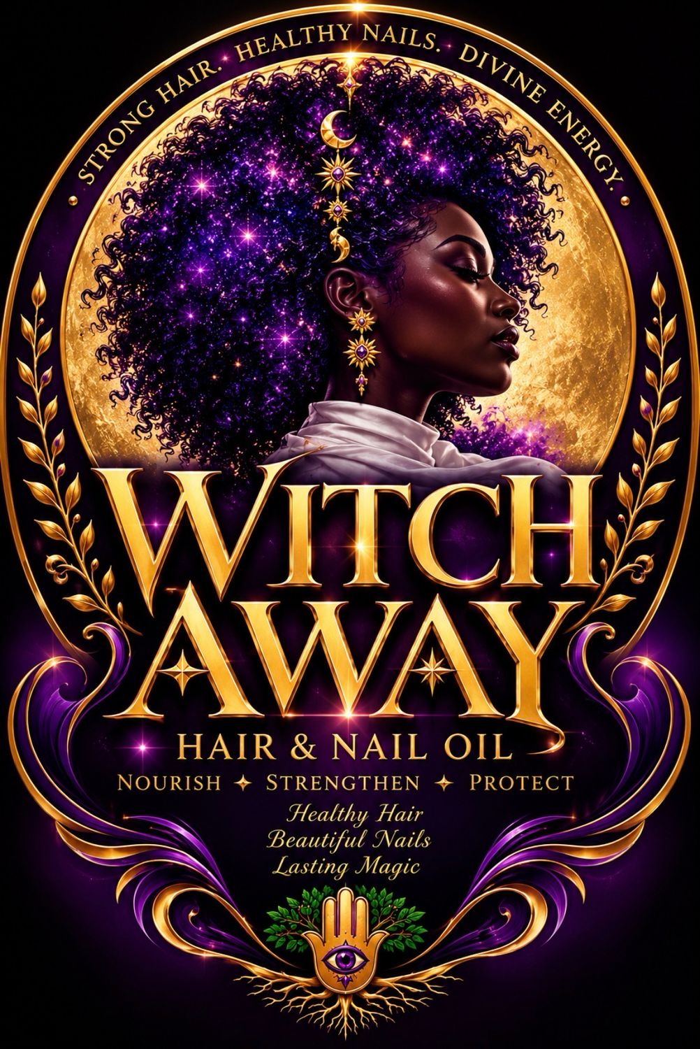 Witch Away Hair &amp; Nail Oil