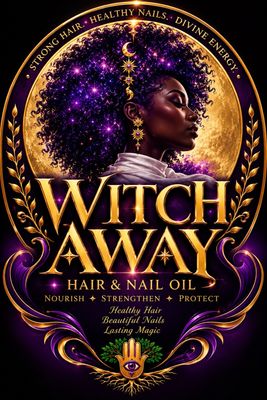 Witch Away Hair &amp; Nail Oil