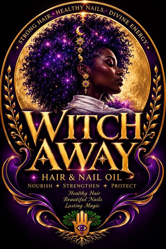 Witch Away Hair &amp; Nail Oil