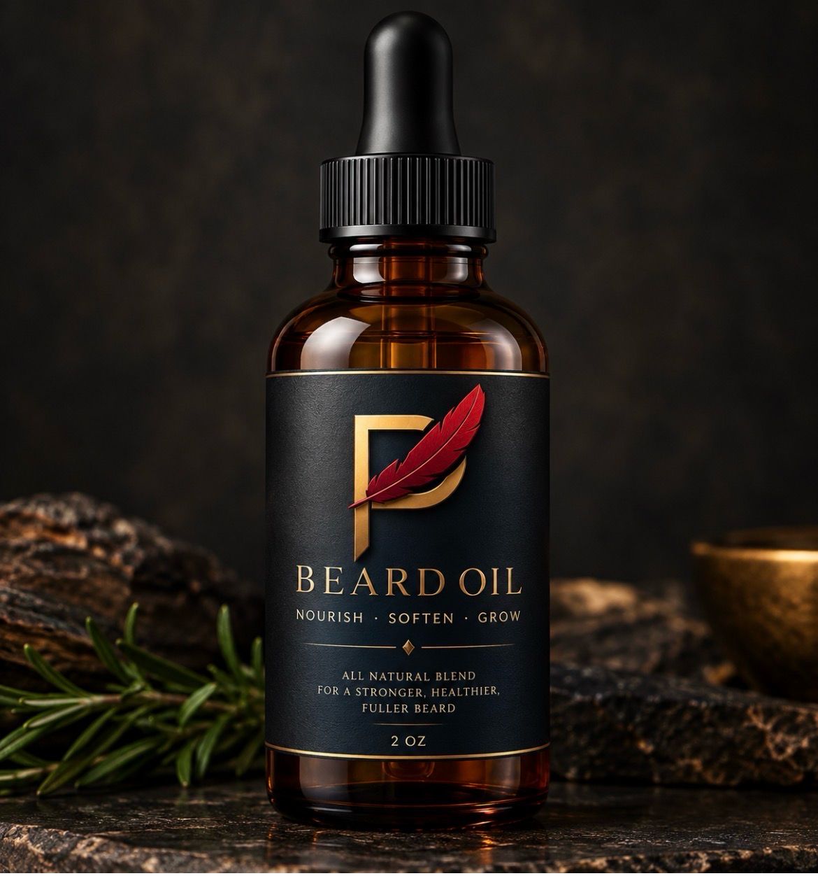 Papas Beard Oil