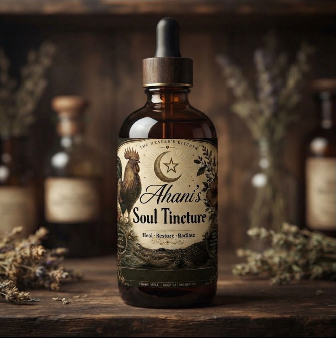 Ahani’s Soul Medicine (tincture)