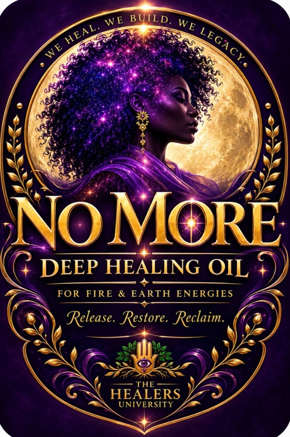 Deep Healing Oil