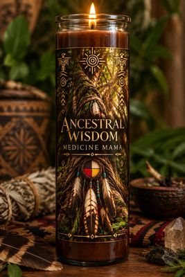 Ancestral Wisdom, Medicine Mama Candle
