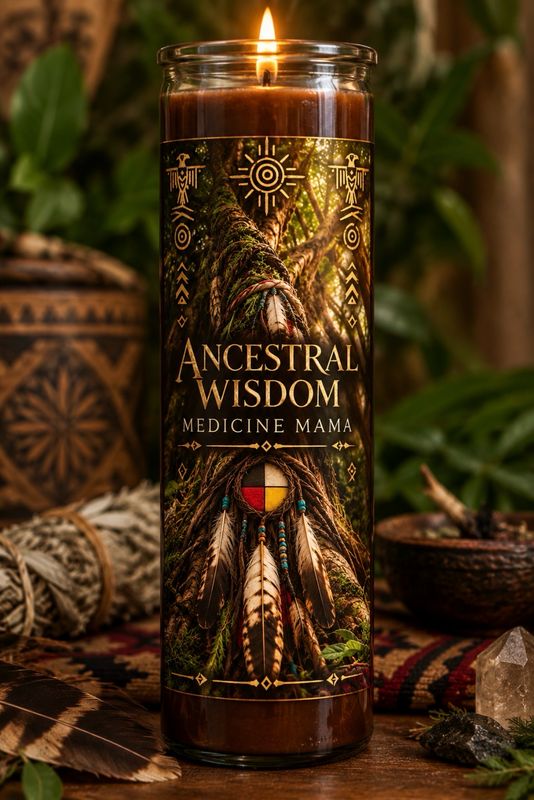 Ancestral Wisdom, Medicine Mama Candle