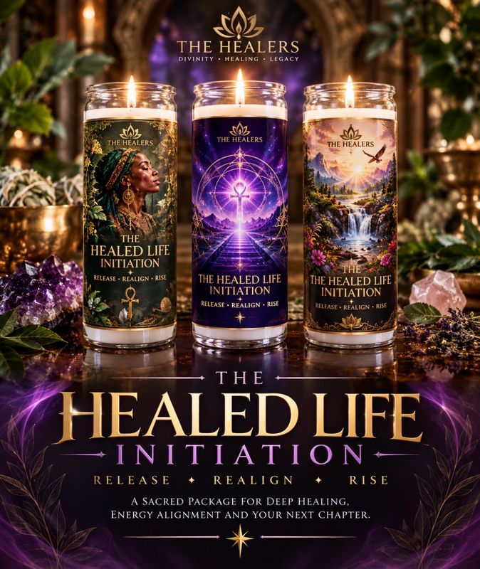 The Healed Life Initiation Package