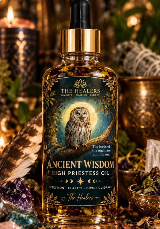 Ancient Wisdom High Priestess Oil